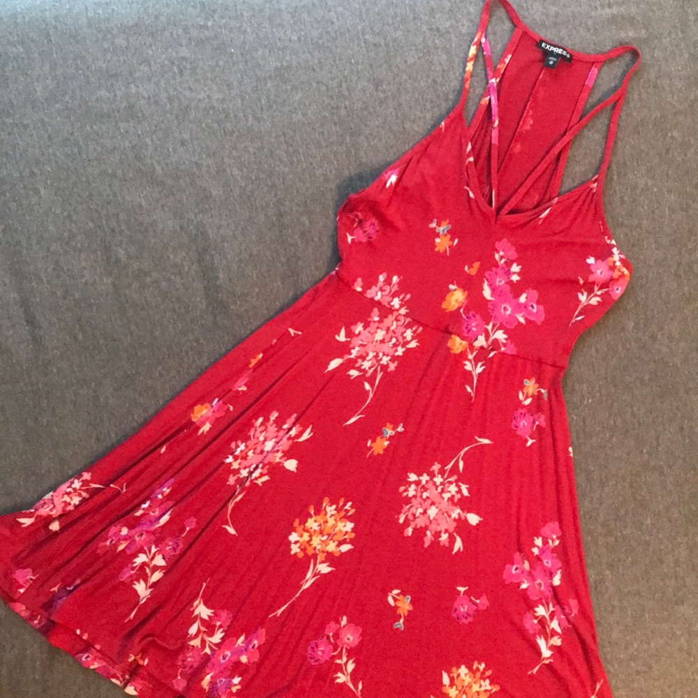 Express xs mini summer dress